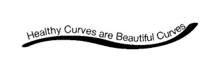 HEALTHY CURVES ARE BEAUTIFUL CURVES logo