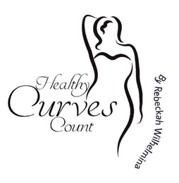 HEALTHY CURVES COUNT BY REBECKAH WILHELMINA logo