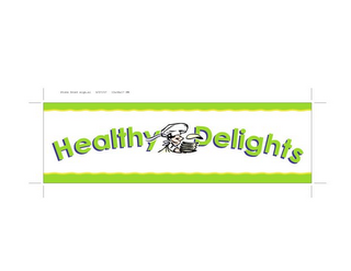 HEALTHY DELIGHTS logo