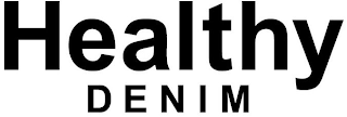 HEALTHY DENIM logo