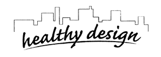 HEALTHY DESIGN logo