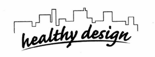 HEALTHY DESIGN logo