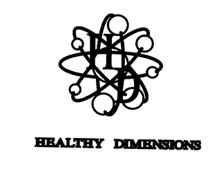 HEALTHY DIMENSIONS logo