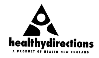 HEALTHY DIRECTIONS A PRODUCT OF HEALTH NEW ENGLAND logo