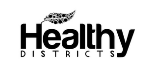 HEALTHY DISTRICTS logo