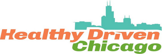 HEALTHY DRIVEN CHICAGO logo