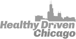 HEALTHY DRIVEN CHICAGO logo