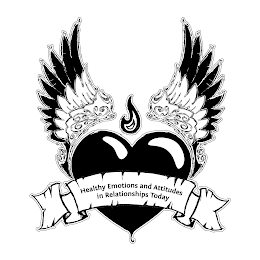 HEALTHY EMOTIONS AND ATTITUDES IN RELATIONSHIPS TODAY logo