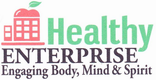 HEALTHY ENTERPRISE ENGAGING BODY, MIND &SPIRIT logo