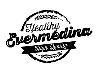 HEALTHY EVERMEDINA HIGH QUALITY logo