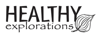 HEALTHY EXPLORATIONS logo