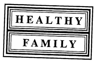 HEALTHY FAMILY logo