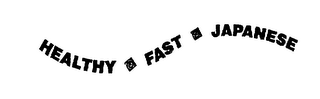 HEALTHY FAST JAPANESE logo