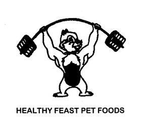 HEALTHY FEAST PET FOODS logo