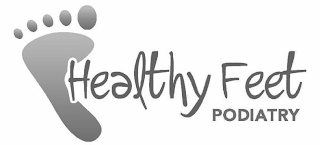 HEALTHY FEET PODIATRY logo
