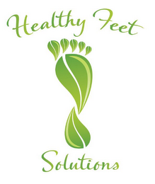 HEALTHY FEET SOLUTIONS logo