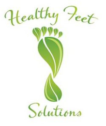HEALTHY FEET SOLUTIONS logo