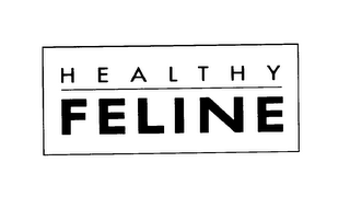 HEALTHY FELINE logo