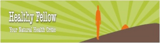 HEALTHY FELLOW, YOUR NATURAL HEALTH CRITIC logo