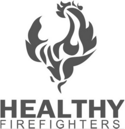 HEALTHY FIREFIGHTERS logo