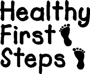 HEALTHY FIRST STEPS logo
