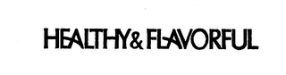 HEALTHY & FLAVORFUL logo