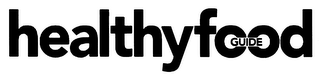HEALTHY FOOD GUIDE logo