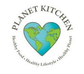 HEALTHY FOOD HEALTHY LIFESTYLE HEALTHY PLANET logo