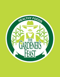 HEALTHY FOODS THE GARDENER'S FEAST logo
