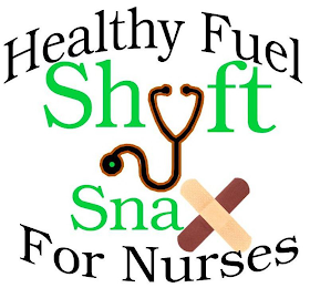 HEALTHY FUEL FOR NURSES SHYFT SNAX logo