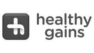 HEALTHY GAINS logo