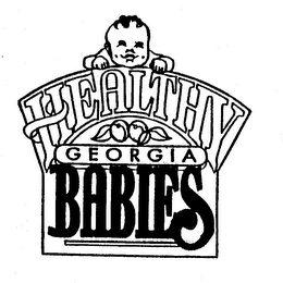 HEALTHY GEORGIA BABIES logo