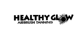 HEALTHY GLOW AIRBRUSH TANNING logo