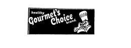 HEALTHY GOURMET'S CHOICE BRAND logo