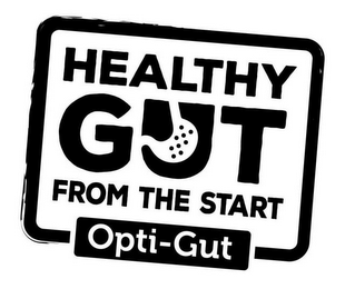 HEALTHY GUT FROM THE START OPTI-GUT logo