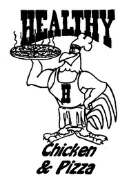 HEALTHY H CHICKEN & PIZZA logo