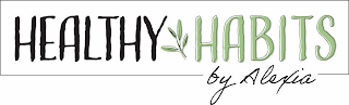 HEALTHY HABITS BY ALEXIA logo