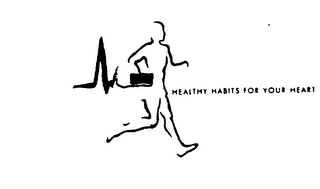 HEALTHY HABITS FOR YOUR HEART logo