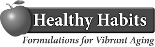 HEALTHY HABITS FORMULATIONS FOR VIBRANT AGING logo