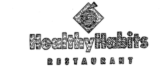 HEALTHY HABITS RESTAURANT logo