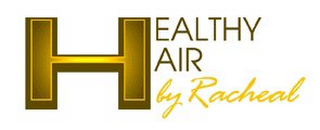 HEALTHY HAIR BY RACHEAL logo