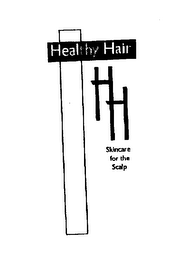 HEALTHY HAIR HH SKINCARE FOR THE SCALP logo
