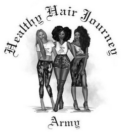 HEALTHY HAIR JOURNEY ARMY logo