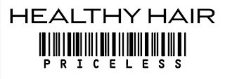 HEALTHY HAIR PRICELESS logo