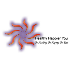 HEALTHY HAPPIER YOU BE HEALTHY, BE HAPPY, BE YOU! logo