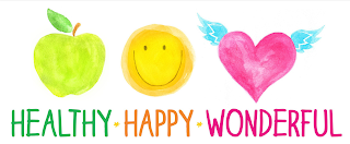 HEALTHY HAPPY WONDERFUL logo