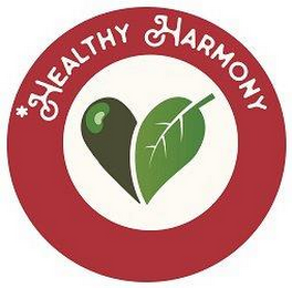 HEALTHY HARMONY logo