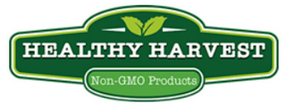 HEALTHY HARVEST NON-GMO PRODUCTS logo