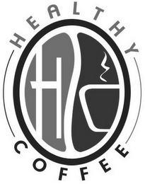 HEALTHY HC COFFEE logo