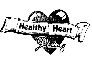 HEALTHY HEART DINING logo